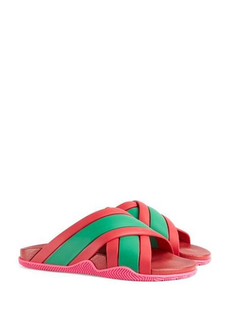 gucci high heels pink|pink and green gucci slides.